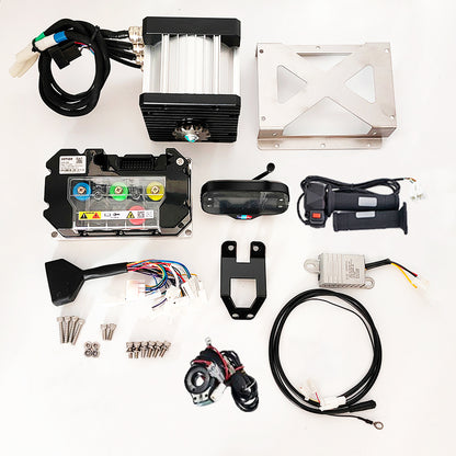 SOTION 72V 8KW FW23 MOTOR Kit with 72550 Controller Throttle and Display