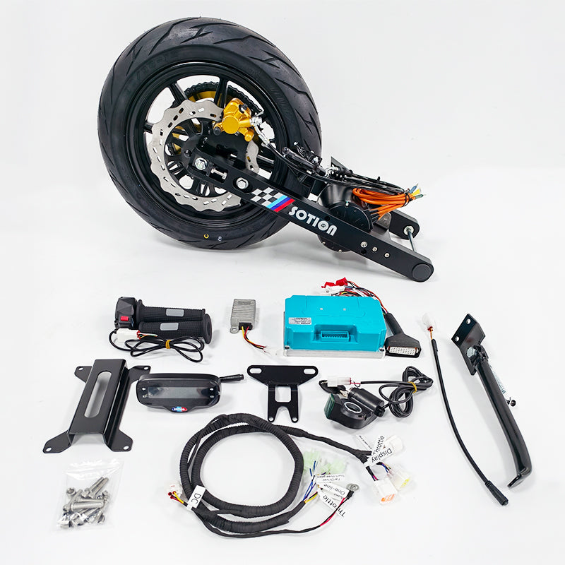 Electric Swing Arm Kits  Fit for FW11V2 MOTOR with Controller,Throttler,Display,wheel Chain Street Version