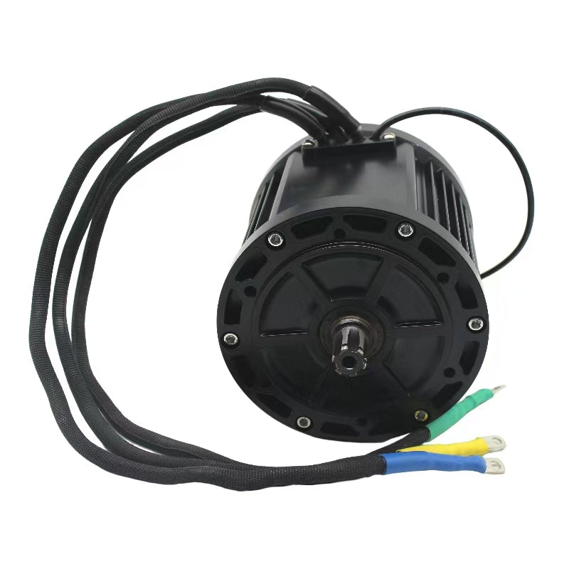 Pro-Grade FW26 72V Mid Drive Motor.High-Power Brushless DC Engine for Electric Ebike Performance Boost
