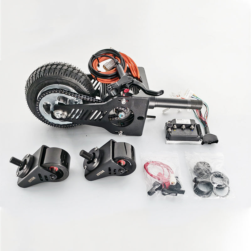 New Crazy Cart Front Fork with 3.5kw/7kw Gts11-D Motor and 72260 Controller Kit