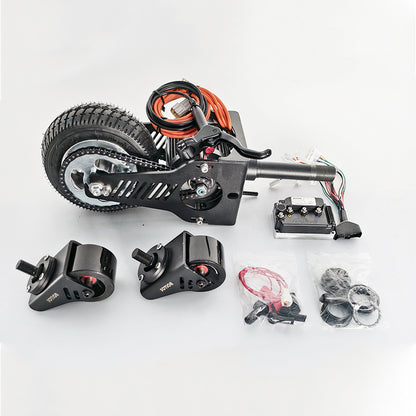 New Crazy Cart Front Fork with 3.5kw/7kw Gts11-D Motor and 72260 Controller Kit