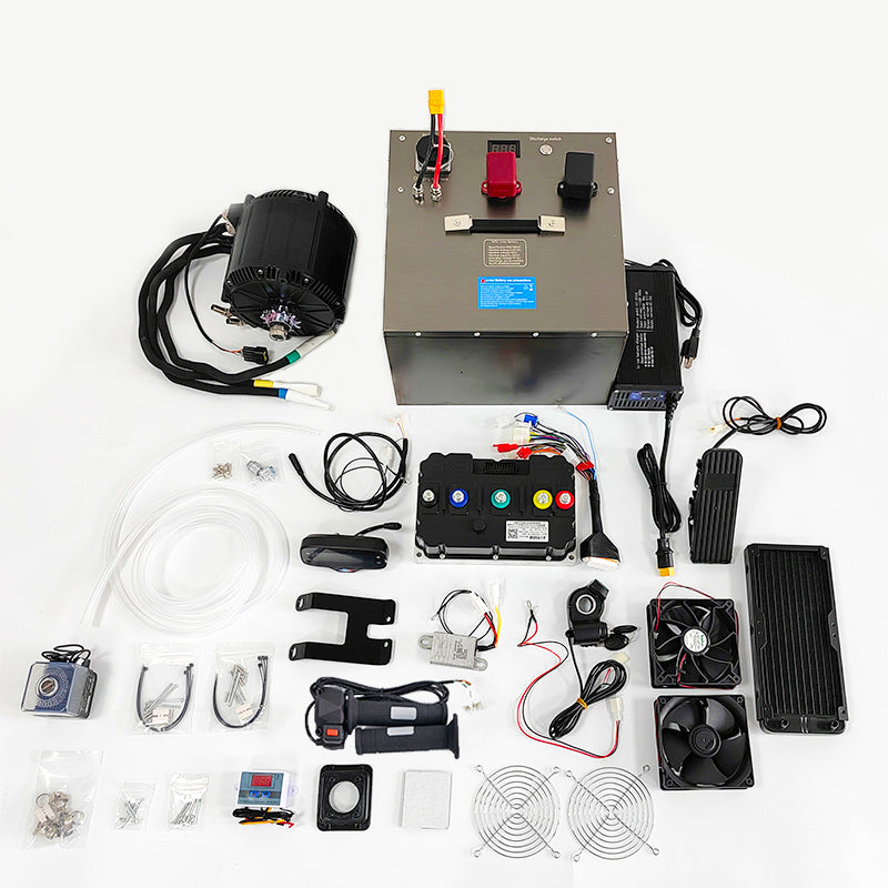 SOTION FW20 96V 35KW Motor 1800A Kits With Battery