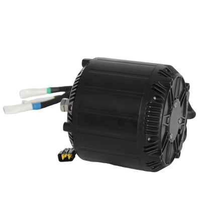 Water Cooling 8000RPM 100V Mid Dc Brushless Motor 80KW