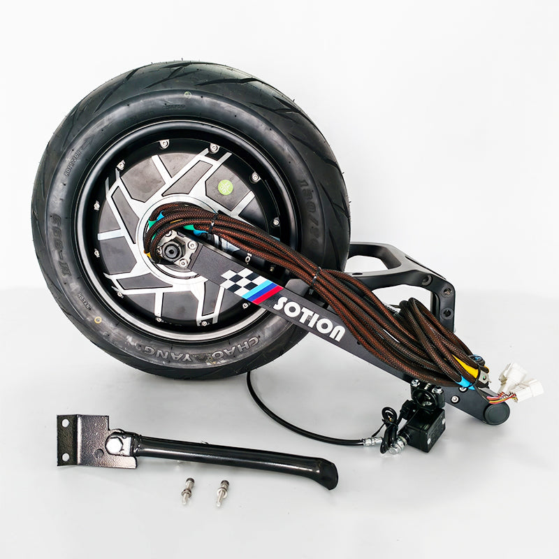 SOTION New Swing Arm for Razor with 72v  12KW H12W HUB MOTOR
