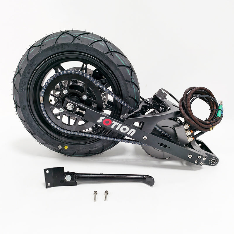 FW01 Super AluminumSwing Arm Kit 2.0 for Tuttio, EM05,RTR KUGOO bike using