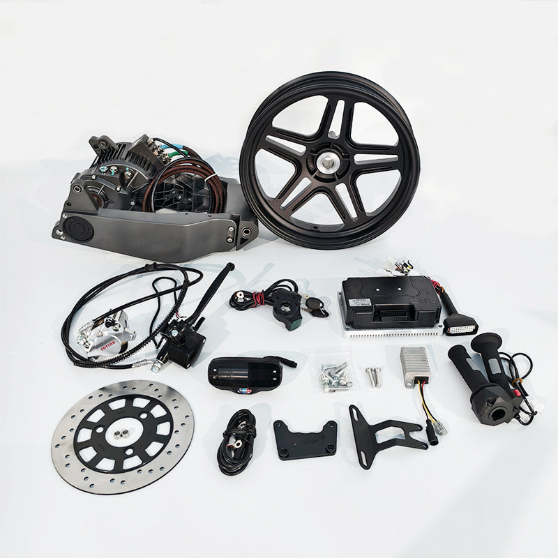 FW28 side-mounting motor with 72660 controller kit