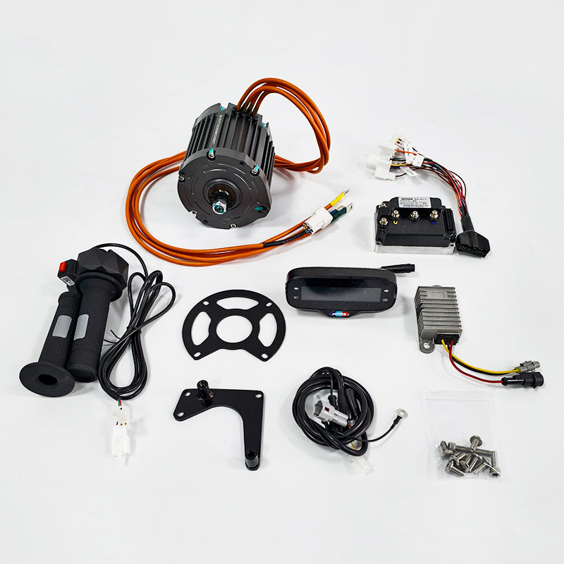 Top-Tier SOTION GTS11-D E-Bike Motor Kit | 72V 3.5KW Rated 7KW Peak | 260 Controller Included