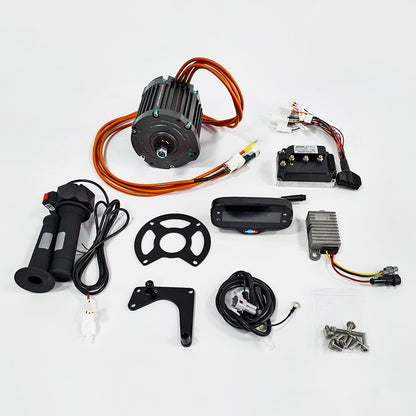 Top-Tier SOTION GTS11-D E-Bike Motor Kit | 72V 3.5KW Rated 7KW Peak | 260 Controller Included