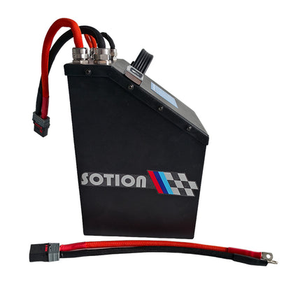 SOTION 72V32AH Battery Can Match RAZOR MX Off-road Bike Batteries