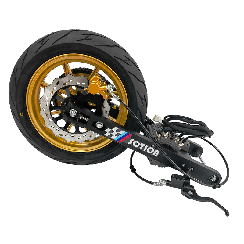Gts11 Sotion Swing Arm 7KW Motor 12inch Wheel