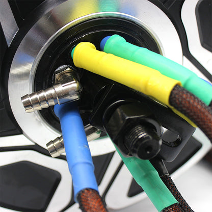 SOTION SHR01 40KW/80KW Racing-grade Rear Hub Motor for Electric Bikes-96V Waterproof & Durable