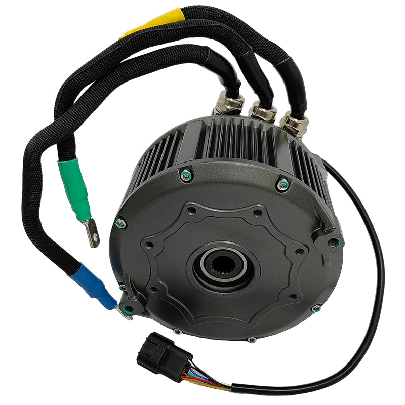 SOTION 5200 RPM 72V 12KW FW02 Mid Drive Motor for Talaria Adult Electric Motorcycle bike