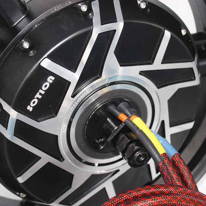 SOTION 72V 10000W 16 inch Hub High Speed Motor
