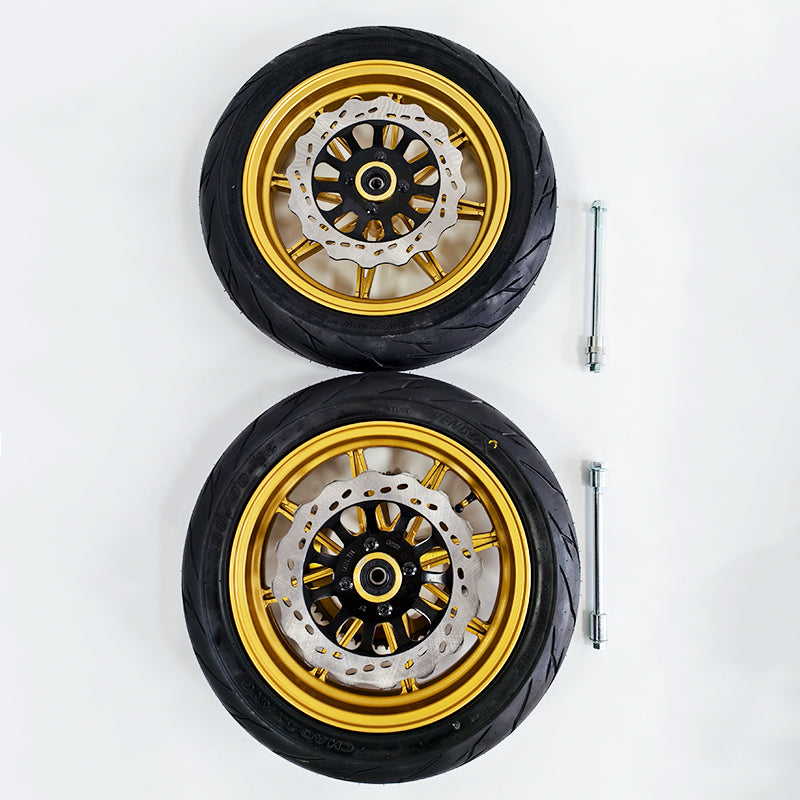 12-inch front and rear wheel set
