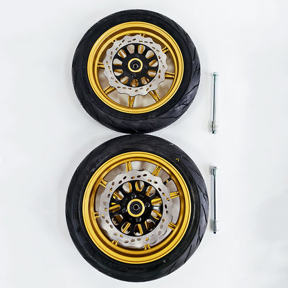 12-inch front and rear wheel set