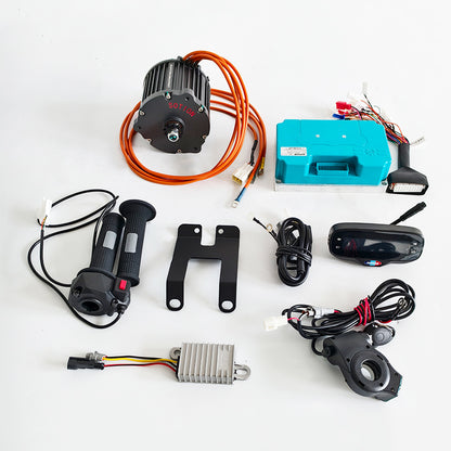 SOTION 72V 5KW GTS11-C V2 Motor Kit with 72450 Controller, Throttle and Display, Upgrade Motor Kits for MXR, MOTOTEC and Other Models