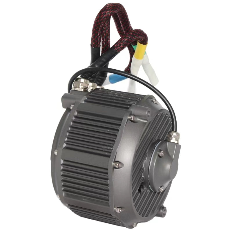 13kW and 72V medium traction motor with battery, Electric bicycle motor conversion kits