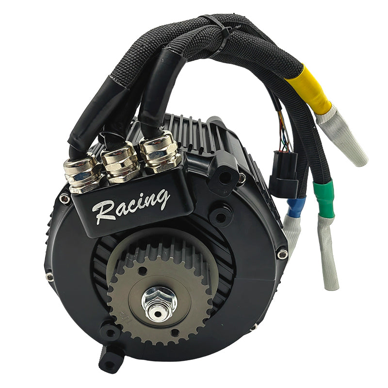 96v 25kw Large Torque Electric Tricycle Brushless Dc Battery Mid-mounted Motor