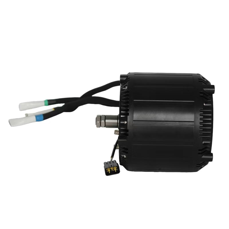 Water Cooling 8000RPM 100V Mid Dc Brushless Motor 80KW