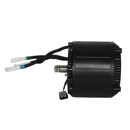 Water Cooling 8000RPM 100V Mid Dc Brushless Motor 80KW