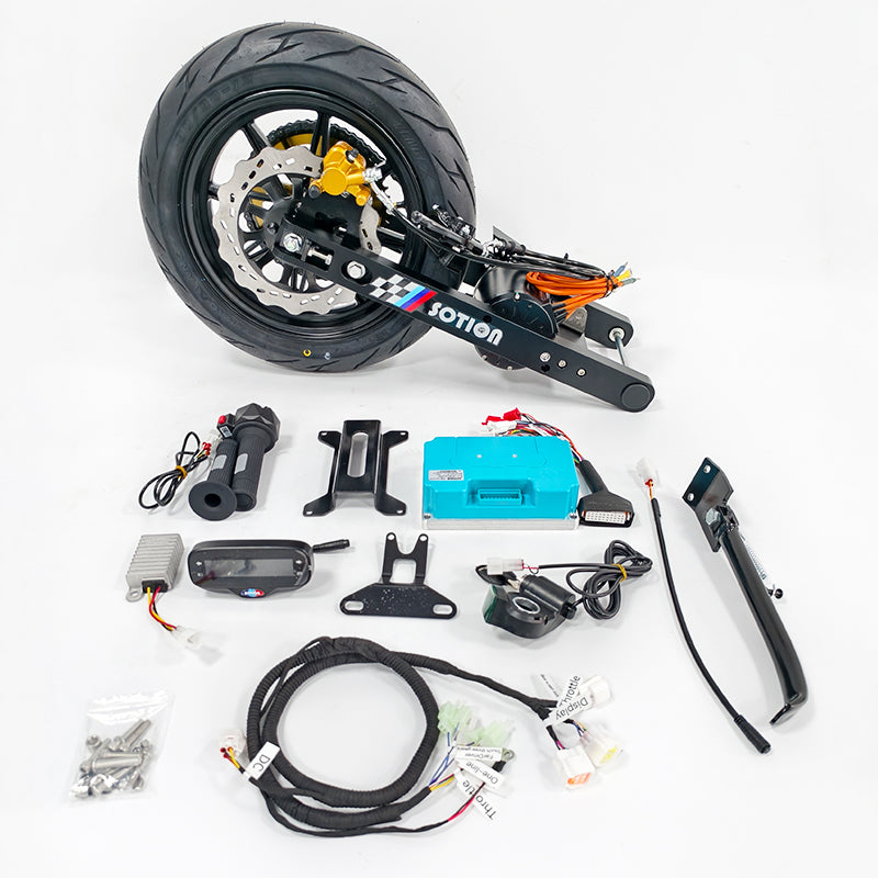 Electric Swing Arm Kits  Fit for FW11V2 MOTOR with Controller,Throttler,Display,wheel Chain Street Version