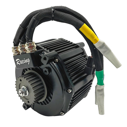 96v 25kw Large Torque Electric Tricycle Brushless Dc Battery Mid-mounted Motor