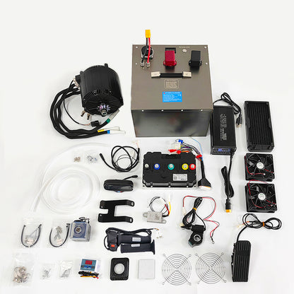 SOTION FW20 96V 35KW Motor 1800A Kits With Battery