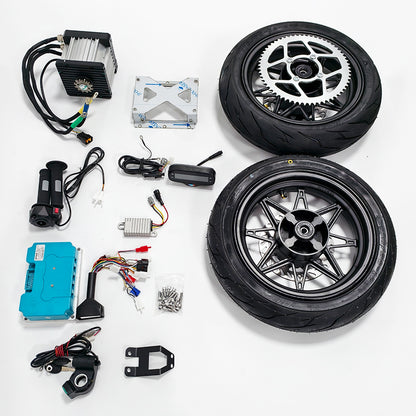 FW23 Kit with Front & Rear Tires 8-16kw