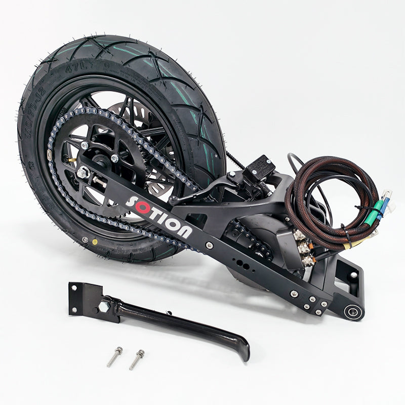 FW01 Super AluminumSwing Arm Kit 2.0 for Tuttio, EM05,RTR KUGOO bike using