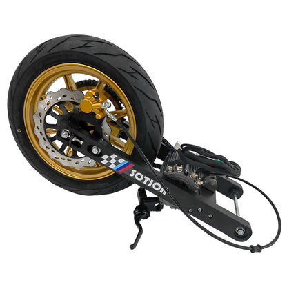 Gts11 Sotion Swing Arm 7KW Motor 12inch Wheel
