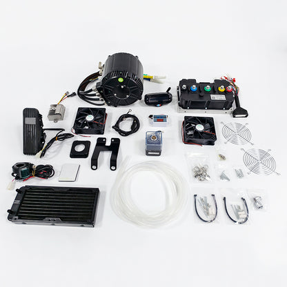 SOTION FW20 Hair pin  Motor  1800A Controller  Kits Twist grip/foot pedal throttle