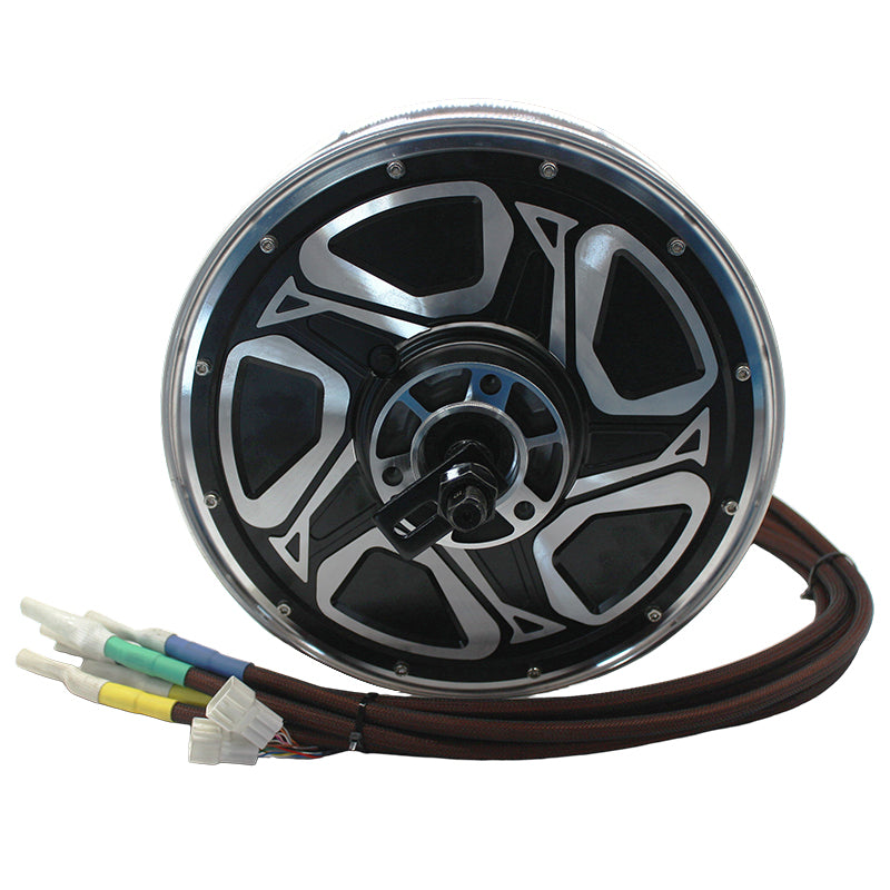 SOTION SHR01 40KW/80KW Racing-grade Rear Hub Motor for Electric Bikes ...