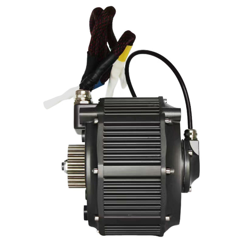 13kW and 72V medium traction motor with battery, Electric bicycle motor conversion kits