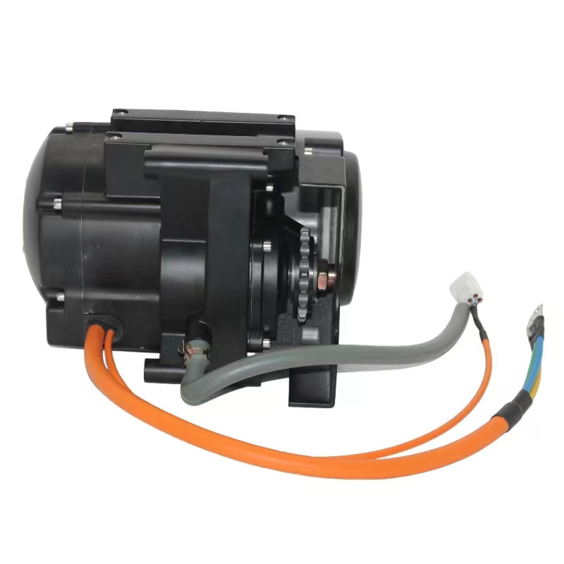 SOTION MOTOR FW16 72V 3500W BLDC Mid Drive Motor Mid drive Brushless Motor For Electric Bicycle