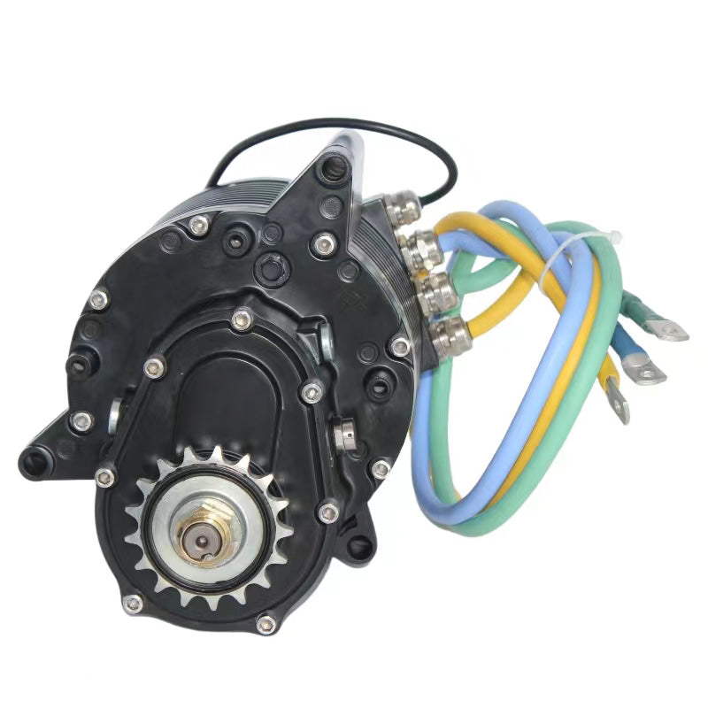 72V 10000W Ebike Frame Electric Bike Mid Drive Motor For Electric Bicycle