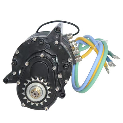 72V 10000W Ebike Frame Electric Bike Mid Drive Motor For Electric Bicycle