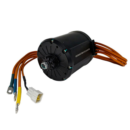 SOTION FW11V2 Mid-drive motor,Synchronous motor with air cooling system, 5000w