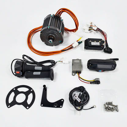 Top-Tier SOTION GTS11-D E-Bike Motor Kit | 72V 3.5KW Rated 7KW Peak | 260 Controller Included