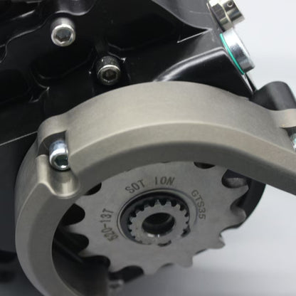 SOTION GTS35 Hair pin Mid Drive Brushless 96V Electric Bicycle Motor Upgrade Kit-Durable & Waterproof 30KW Rated Power