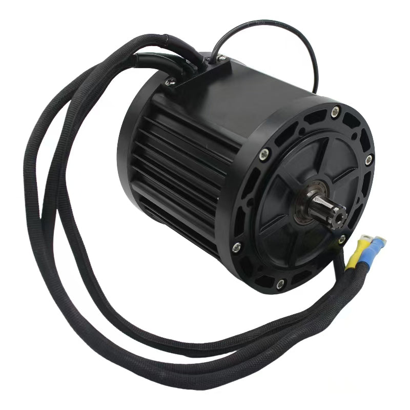 Pro-Grade FW26 72V Mid Drive Motor.High-Power Brushless DC Engine for Electric Ebike Performance Boost