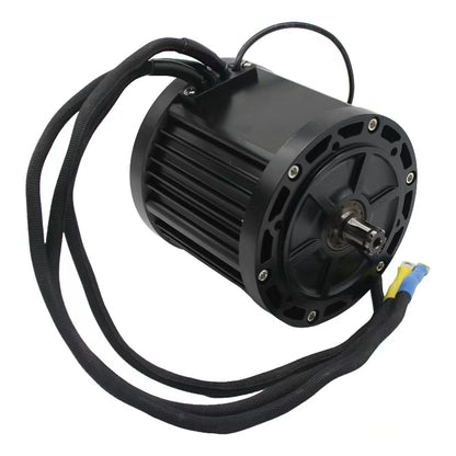 Pro-Grade FW26 72V Mid Drive Motor.High-Power Brushless DC Engine for Electric Ebike Performance Boost