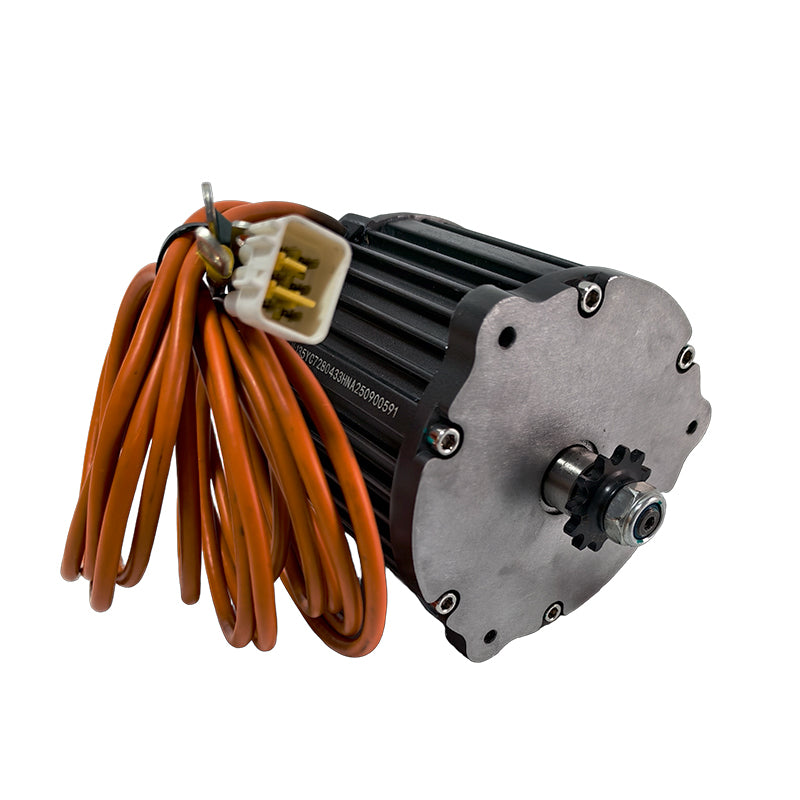 Ebox Exclusive-SOTION GTS11-C V3 72V 5KW 10KW MID DRIVE Brushless Electric Bike Ebox Upgrade Motor