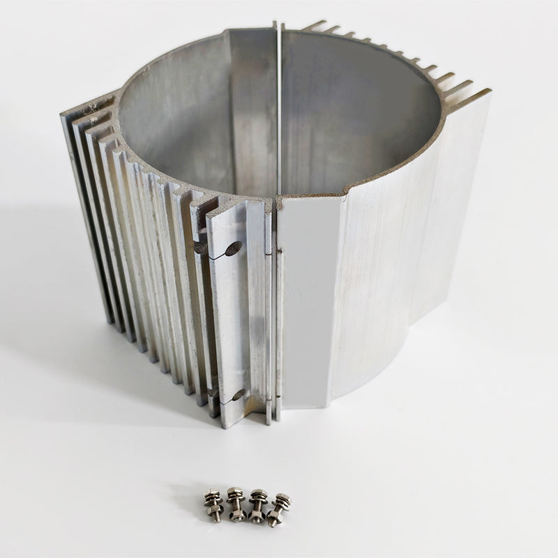 New SOTION FW11V2 Motor Heat Sink High Efficiency Aluminum Cooling Fin for Electric Motors Industrial Replacement Part