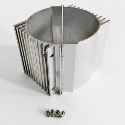New SOTION FW11V2 Motor Heat Sink High Efficiency Aluminum Cooling Fin for Electric Motors Industrial Replacement Part
