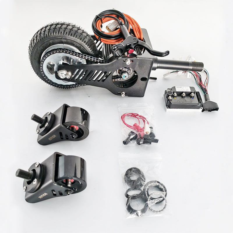 New Crazy Cart Front Fork with 3.5kw/7kw Gts11-D Motor and 72260 Controller Kit