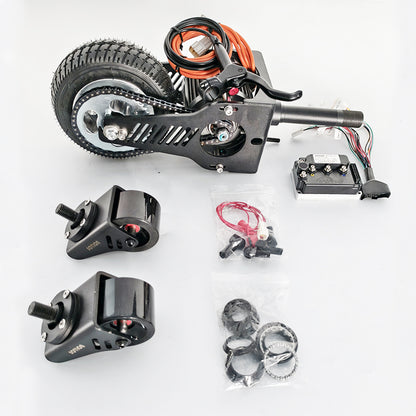 New Crazy Cart Front Fork with 3.5kw/7kw Gts11-D Motor and 72260 Controller Kit