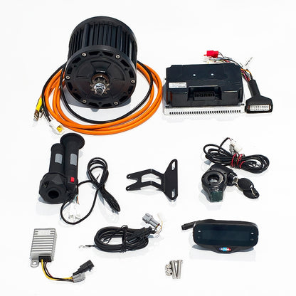 FW26 X1 With 72660 Controller Kits High-Power Brushless DC Engine for Electric Ebike