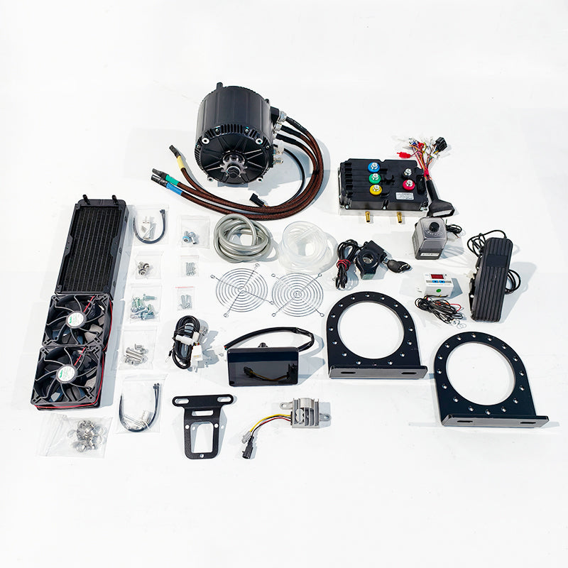 FW20 hair pin  + 962000 Water Cooled Controller Kit