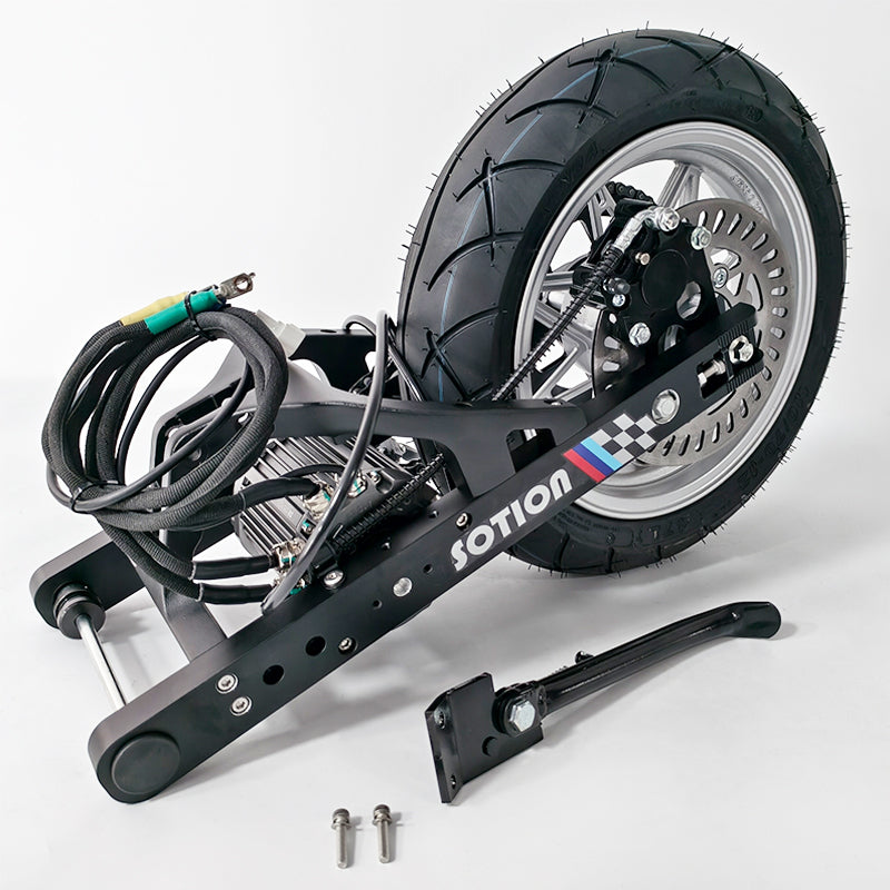 SOTION GTS11 New Gen Swing Arm Fit FW01 FW11V2 GTS11 Razor 72V 7kW15kW Reinforced Electric Bike Arm