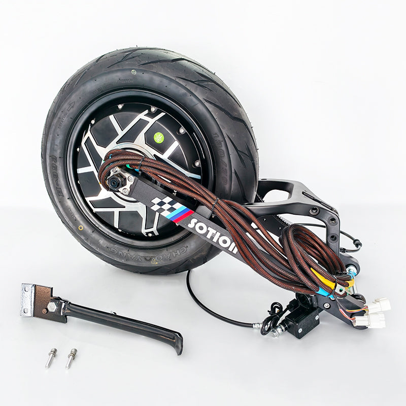 SOTION New Swing Arm for Razor with 72v  12KW H12W HUB MOTOR